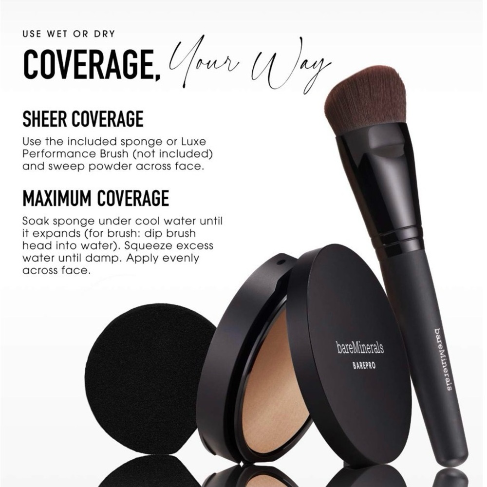 bareMinerals BAREPRO Powder Foundation - Light 27 Neutral - Picture 5 of 7